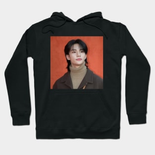 Kpop Stray Kids Hyunjin Turtleneck Hoodie